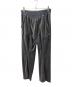NVRFRGT (ネヴァーフォーゲット) VELOUR 3D TWISTED LOUNGE PANTS グレー サイズ:SIZE 2：13000円