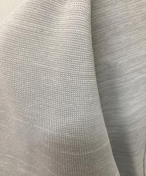 CFCL（シーエフシーエル）CFCL (シーエフシーエル) MILAN COLLARLESS DOUBLEBREASTED BOXY JACKET グレー サイズ:SIZE 3の古着・服飾アイテム