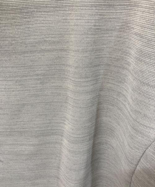 CFCL（シーエフシーエル）CFCL (シーエフシーエル) MILAN COLLARLESS DOUBLEBREASTED BOXY JACKET グレー サイズ:SIZE 3の古着・服飾アイテム