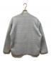 CFCL (シーエフシーエル) MILAN COLLARLESS DOUBLEBREASTED BOXY JACKET グレー サイズ:SIZE 3：35000円