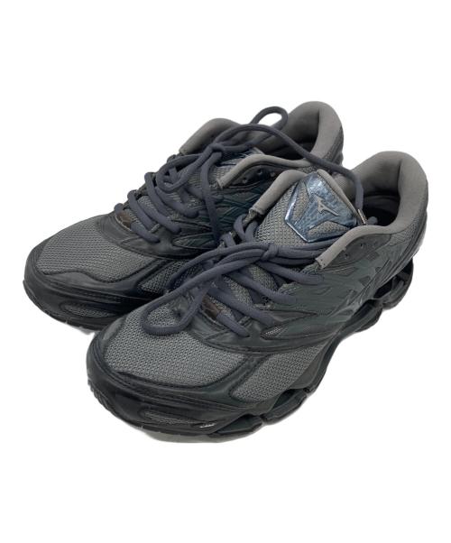 MIZUNO（ミズノ）MIZUNO (ミズノ) WAVE PROPHECY LS グレー サイズ:	SIZE 26.5cmの古着・服飾アイテム