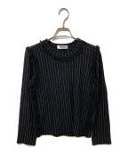 ROBE DE CHAMBRE COMME DES GARCONSローブドシャンブル コムデギャルソン）の古着「ストライプカットソー」｜ブラック
