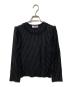 ROBE DE CHAMBRE COMME DES GARCONS（ローブドシャンブル コムデギャルソン）の古着「ストライプカットソー」｜ブラック