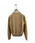 PLAY COMME des GARCONS (プレイコムデギャルソン) ワンポイントニットカーディガン ベージュ サイズ:SIZE XXS：9000円