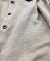 中古・古着 PLAY COMME des GARCONS (プレイコムデギャルソン) ワンポイントニットカーディガン ベージュ サイズ:SIZE XXS：9000円