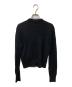 AMI Alexandre Mattiussi (アミアレクサンドルマテュッシ) スモールロゴニット ブラック サイズ:	SIZE S：12000円