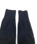 中古・古着 AMI Alexandre Mattiussi (アミアレクサンドルマテュッシ) スモールロゴニット ブラック サイズ:	SIZE S：12000円