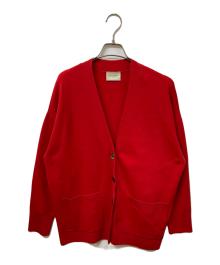 UNITED ARROWS TOKYO（ユナイテッドアローズトウキョウ）の古着「カーディガン」｜レッド