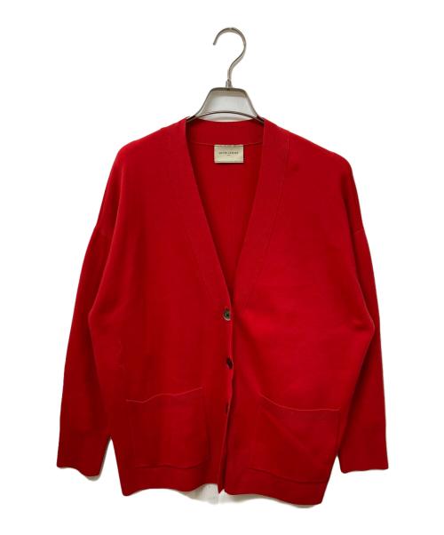 UNITED ARROWS TOKYO（ユナイテッドアローズトウキョウ）UNITED ARROWS TOKYO (ユナイテッドアローズトウキョウ) カーディガン レッド サイズ:実寸をご確認くださいの古着・服飾アイテム