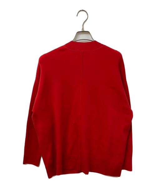 UNITED ARROWS TOKYO（ユナイテッドアローズトウキョウ）UNITED ARROWS TOKYO (ユナイテッドアローズトウキョウ) カーディガン レッド サイズ:実寸をご確認くださいの古着・服飾アイテム
