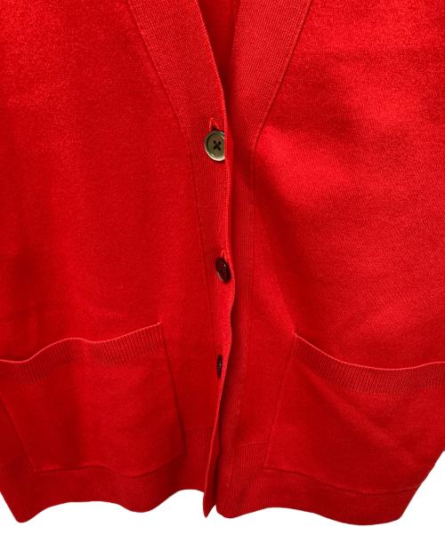 UNITED ARROWS TOKYO（ユナイテッドアローズトウキョウ）UNITED ARROWS TOKYO (ユナイテッドアローズトウキョウ) カーディガン レッド サイズ:実寸をご確認くださいの古着・服飾アイテム