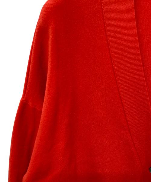 UNITED ARROWS TOKYO（ユナイテッドアローズトウキョウ）UNITED ARROWS TOKYO (ユナイテッドアローズトウキョウ) カーディガン レッド サイズ:実寸をご確認くださいの古着・服飾アイテム
