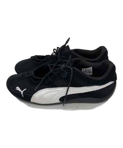 PUMA（プーマ）PUMA (プーマ) SPEEDCAT GO WNS ブラック サイズ:	SIZE 24cmの古着・服飾アイテム