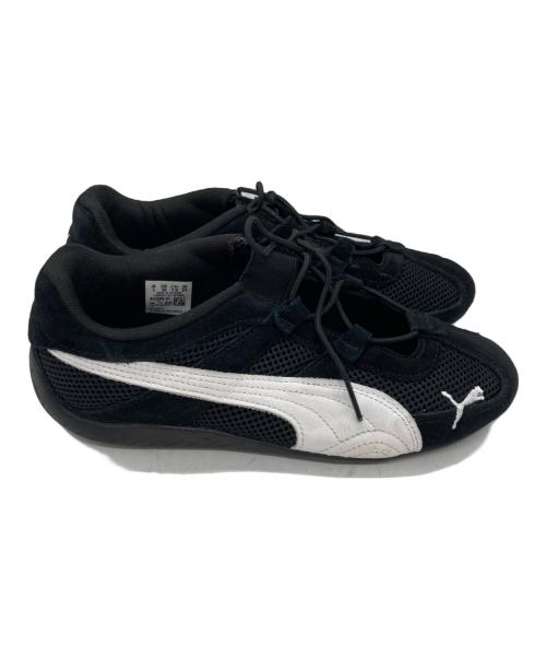 PUMA（プーマ）PUMA (プーマ) SPEEDCAT GO WNS ブラック サイズ:	SIZE 24cmの古着・服飾アイテム
