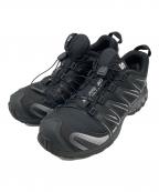 SALOMONサロモン）の古着「XA Pro 3D GORE-TEX Black Silver」｜ブラック