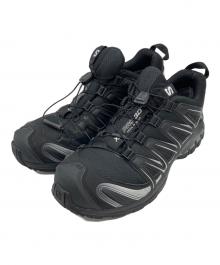 SALOMON（サロモン）の古着「XA Pro 3D GORE-TEX Black Silver」｜ブラック