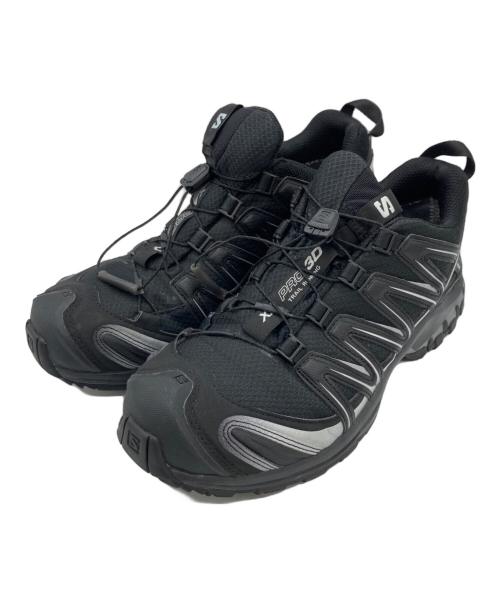 SALOMON（サロモン）SALOMON (サロモン) XA Pro 3D GORE-TEX Black Silver ブラック サイズ:	SIZE 24.5cmの古着・服飾アイテム