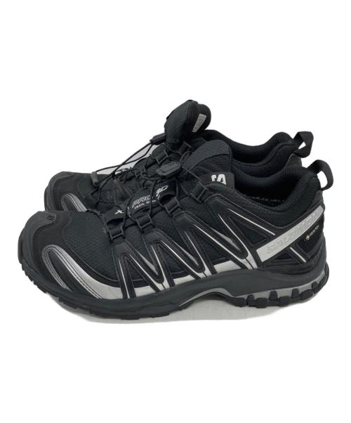 SALOMON（サロモン）SALOMON (サロモン) XA Pro 3D GORE-TEX Black Silver ブラック サイズ:	SIZE 24.5cmの古着・服飾アイテム