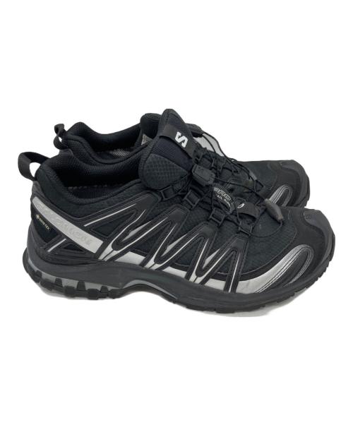 SALOMON（サロモン）SALOMON (サロモン) XA Pro 3D GORE-TEX Black Silver ブラック サイズ:	SIZE 24.5cmの古着・服飾アイテム