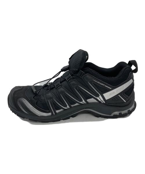 SALOMON（サロモン）SALOMON (サロモン) XA Pro 3D GORE-TEX Black Silver ブラック サイズ:	SIZE 24.5cmの古着・服飾アイテム