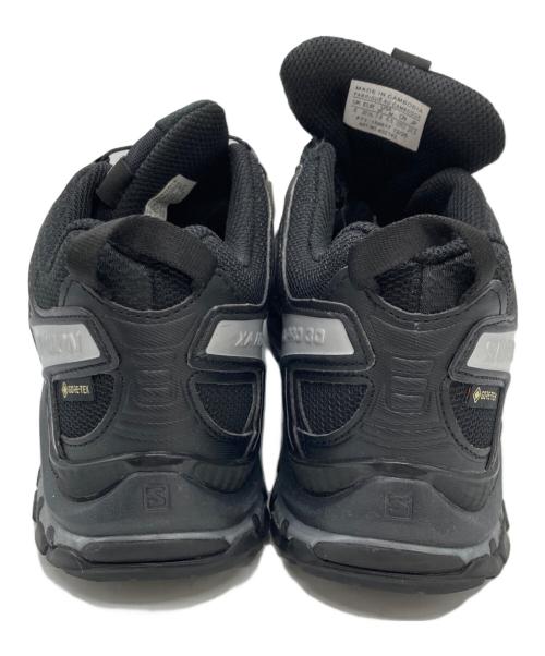 SALOMON（サロモン）SALOMON (サロモン) XA Pro 3D GORE-TEX Black Silver ブラック サイズ:	SIZE 24.5cmの古着・服飾アイテム