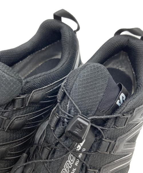 SALOMON（サロモン）SALOMON (サロモン) XA Pro 3D GORE-TEX Black Silver ブラック サイズ:	SIZE 24.5cmの古着・服飾アイテム