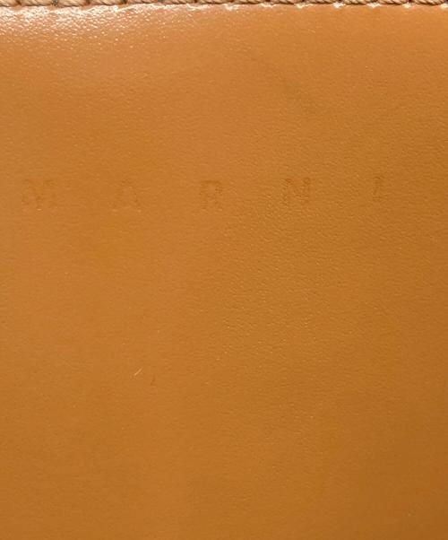 MARNI（マルニ）MARNI (マルニ) MUSEO 2WAYバッグ ブラウンの古着・服飾アイテム