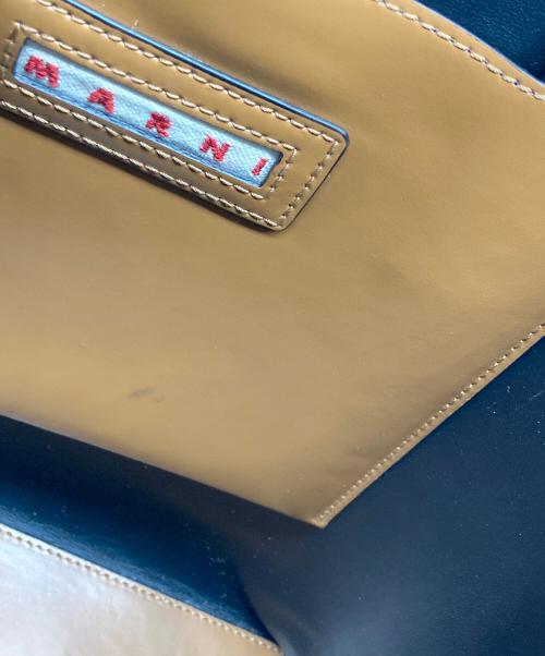 MARNI（マルニ）MARNI (マルニ) MUSEO 2WAYバッグ ブラウンの古着・服飾アイテム