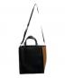 MARNI (マルニ) MUSEO 2WAYバッグ ブラウン：25000円