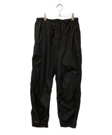 DRIES VAN NOTEN（ドリスヴァンノッテン）の古着「イージーパンツ」｜ブラック