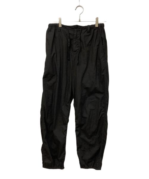 DRIES VAN NOTEN（ドリスヴァンノッテン）DRIES VAN NOTEN (ドリスヴァンノッテン) イージーパンツ ブラック サイズ:	SIZE 46の古着・服飾アイテム