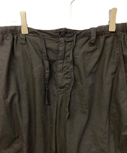 DRIES VAN NOTEN（ドリスヴァンノッテン）DRIES VAN NOTEN (ドリスヴァンノッテン) イージーパンツ ブラック サイズ:	SIZE 46の古着・服飾アイテム