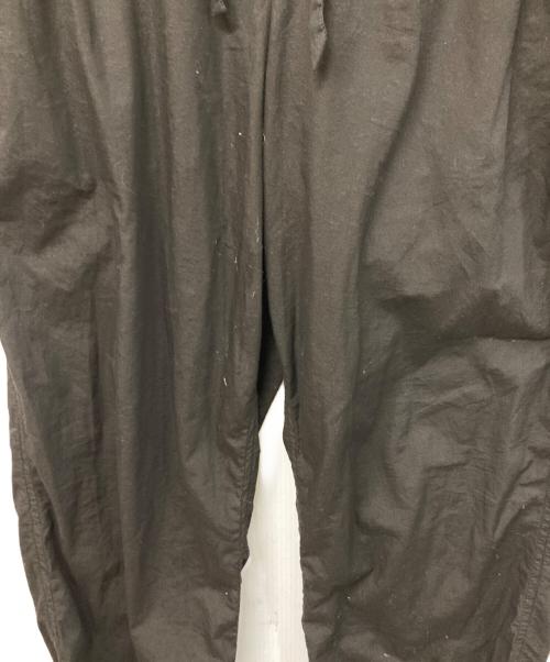 DRIES VAN NOTEN（ドリスヴァンノッテン）DRIES VAN NOTEN (ドリスヴァンノッテン) イージーパンツ ブラック サイズ:	SIZE 46の古着・服飾アイテム