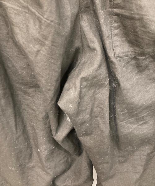 DRIES VAN NOTEN（ドリスヴァンノッテン）DRIES VAN NOTEN (ドリスヴァンノッテン) イージーパンツ ブラック サイズ:	SIZE 46の古着・服飾アイテム
