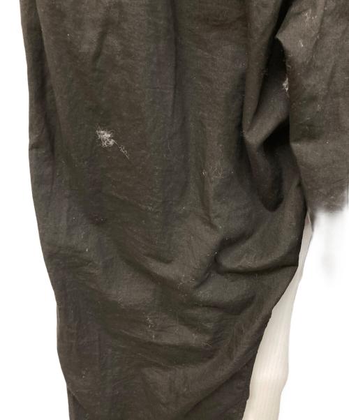 DRIES VAN NOTEN（ドリスヴァンノッテン）DRIES VAN NOTEN (ドリスヴァンノッテン) イージーパンツ ブラック サイズ:	SIZE 46の古着・服飾アイテム