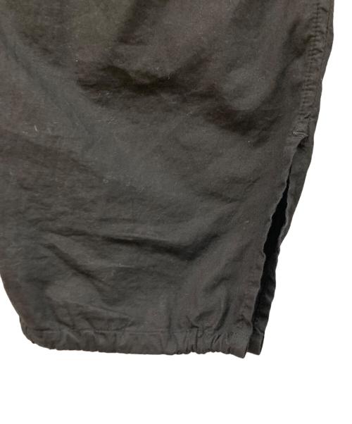 DRIES VAN NOTEN（ドリスヴァンノッテン）DRIES VAN NOTEN (ドリスヴァンノッテン) イージーパンツ ブラック サイズ:	SIZE 46の古着・服飾アイテム