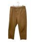 JIL SANDER（ジルサンダー）の古着「パンツ Tailored Cotton Trousers」｜ブラウン