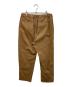 JIL SANDER (ジルサンダー) パンツ Tailored Cotton Trousers ブラウン サイズ:	SIZE 48：7000円