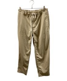 COMME des GARCONS HOMME DEUX（コムデギャルソン オム ドゥ）の古着「イージー ナイロン パンツ」｜ベージュ