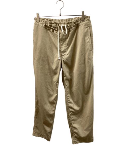 COMME des GARCONS HOMME DEUX（コムデギャルソン オム ドゥ）COMME des GARCONS HOMME DEUX (コムデギャルソン オム ドゥ) イージー ナイロン パンツ ベージュ サイズ:SIZE Sの古着・服飾アイテム