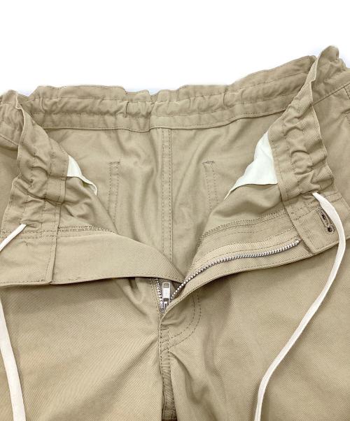 COMME des GARCONS HOMME DEUX（コムデギャルソン オム ドゥ）COMME des GARCONS HOMME DEUX (コムデギャルソン オム ドゥ) イージー ナイロン パンツ ベージュ サイズ:SIZE Sの古着・服飾アイテム