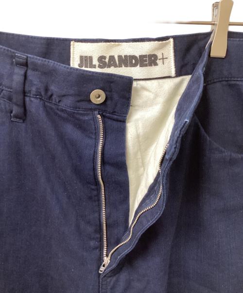 JIL SANDER+（ジルサンダープラス）JIL SANDER+ (ジルサンダープラス) 中綿デニムパンツ ネイビー サイズ:	SIZE 29の古着・服飾アイテム