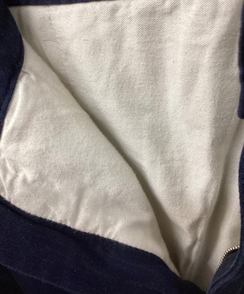 JIL SANDER+（ジルサンダープラス）JIL SANDER+ (ジルサンダープラス) 中綿デニムパンツ ネイビー サイズ:	SIZE 29の古着・服飾アイテム