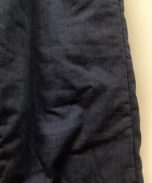 JIL SANDER+（ジルサンダープラス）JIL SANDER+ (ジルサンダープラス) 中綿デニムパンツ ネイビー サイズ:	SIZE 29の古着・服飾アイテム