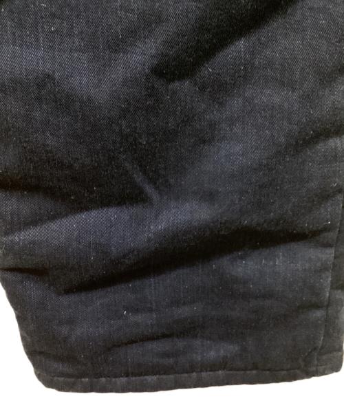 JIL SANDER+（ジルサンダープラス）JIL SANDER+ (ジルサンダープラス) 中綿デニムパンツ ネイビー サイズ:	SIZE 29の古着・服飾アイテム