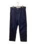 JIL SANDER+（ジルサンダープラス）の古着「中綿デニムパンツ」｜ネイビー