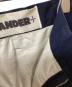 中古・古着 JIL SANDER+ (ジルサンダープラス) 中綿デニムパンツ ネイビー サイズ:	SIZE 29：14000円