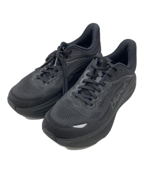 HOKA（ホカ）HOKA (ホカ) M BONDAI 9 WIDO ブラック サイズ:SIZE 27cmの古着・服飾アイテム