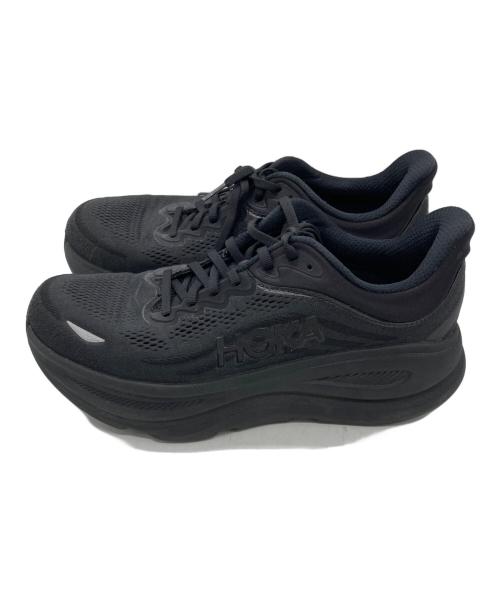 HOKA（ホカ）HOKA (ホカ) M BONDAI 9 WIDO ブラック サイズ:SIZE 27cmの古着・服飾アイテム