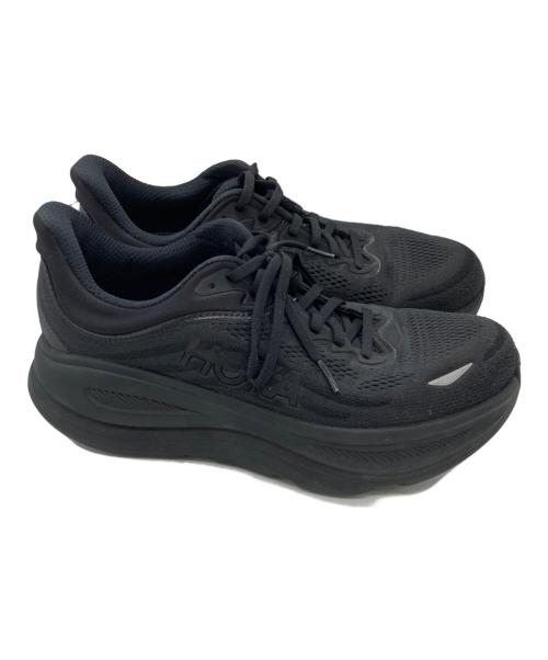 HOKA（ホカ）HOKA (ホカ) M BONDAI 9 WIDO ブラック サイズ:SIZE 27cmの古着・服飾アイテム